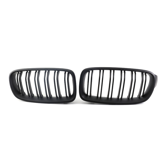 Matte Black Dual Slat
