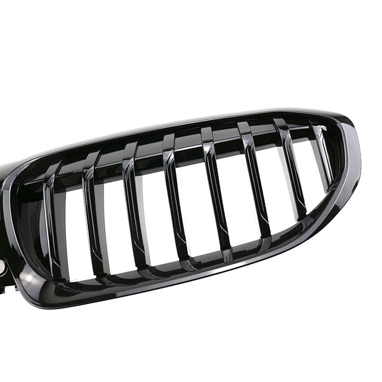 Best Price Auto Parts Universal Single Slat Gloss Black Car Front Grille for BMW 3 Series G20/G28 2020,www.hongyangcorp.com,Best Price Auto Parts Universal Single Slat Gloss Black Car Front Grille for BMW 3 Series G20/G28 2020