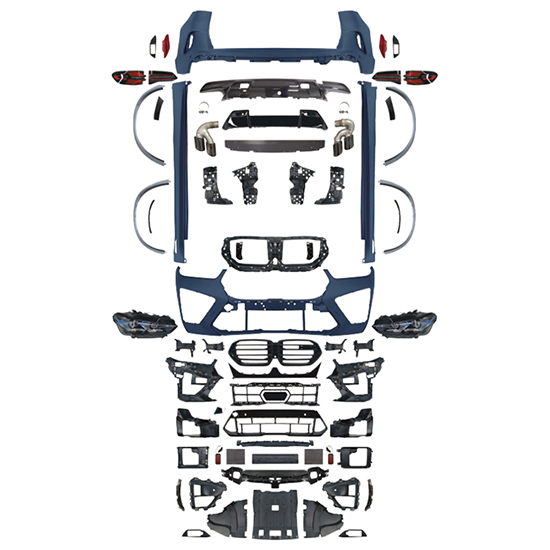 Car Auto Spare Parts  Front Bumper Assy Grille Front Lip Spoiler Bodykit for BMW X5 Series G05 2019-2022 Modified to X5M 2023+,www.hongyangcorp.com,Car Auto Spare Parts  Front Bumper Assy Grille Front Lip Spoiler Bodykit for BMW X5 Series G05 2019-2022 Modified to X5M 2023+