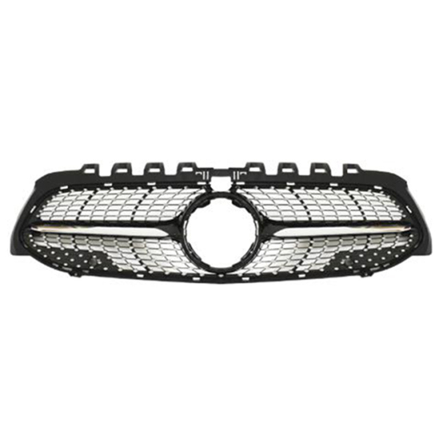 Vehicle Spare Parts Bumper Grille for Mercedes Benz Class a W177 2019-IN Diamond Style Black/Silver,www.hongyangcorp.com,Vehicle Spare Parts Bumper Grille for Mercedes Benz Class a W177 2019-IN Diamond Style Black/Silver