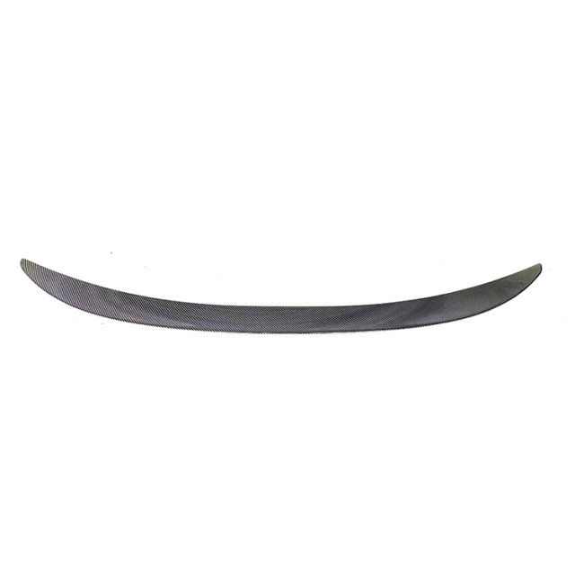 Auto Accessories M5 Style Carbon Look Rear Trunk Spoiler Fit for BMW Series 5 Series F10 2011-2016