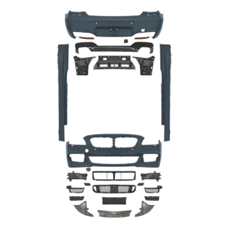Auto Spare Parts Car Front Bumper Bodykit for BMW 6Series F06 F12 F13 Modified to M-Tech 2011-2018 4 Doors/B 2 Doors