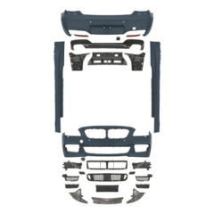 Auto Spare Parts Car Front Bumper Bodykit for BMW 6Series F06 F12 F13 Modified to M-Tech 2011-2018 4 Doors/B 2 Doors