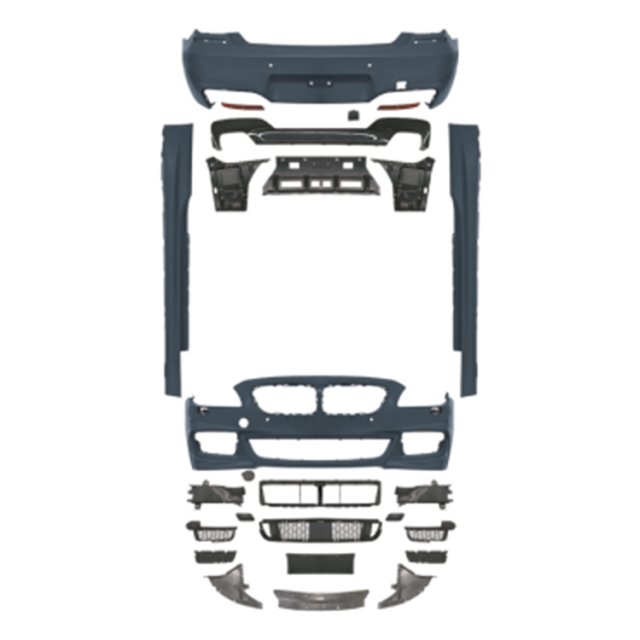 Auto Spare Parts Car Front Bumper Bodykit for BMW 6Series F06 F12 F13 Modified to M-Tech 2011-2018 4 Doors/B 2 Doors