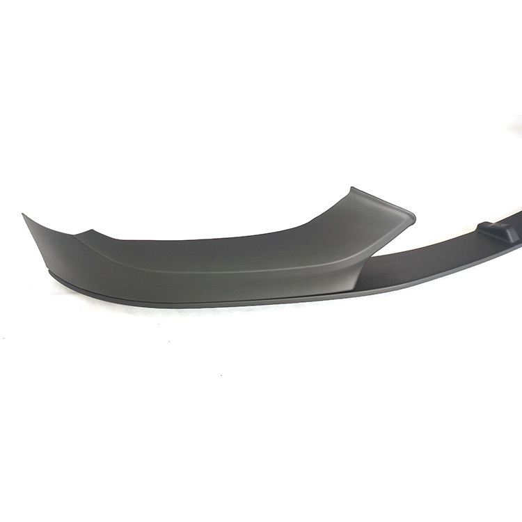 New Car Accessories Parts Matte Black Front Bumper Lips Body Kit Fit for BMW 1 Series F20 2011-2018 Front Lips