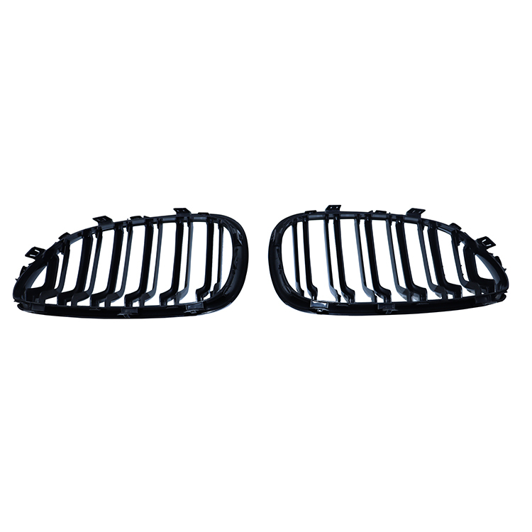 Facelift Kit High Quality Auto Front Bumper Grille for BMW 5 Series E60 Double Slat Gloss Black 2003-2010 Car Body Parts,www.hongyangcorp.com,Facelift Kit High Quality Auto Front Bumper Grille for BMW 5 Series E60 Double Slat Gloss Black 2003-2010 Car Body Parts