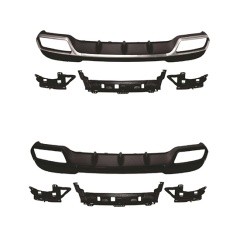 Auto Parts Car Rear Bumper Exhaust Pipe Rear Diffuser for Mercedes Benz ClassE W212 Upgrade to AMG 2014-2015 Silver/Glossy Black,www.hongyangcorp.com,Auto Parts Car Rear Bumper Exhaust Pipe Rear Diffuser for Mercedes Benz ClassE W212 Upgrade to AMG 2014-2015 Silver/Glossy Black