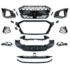 Car Auto Spare Parts  Front Bumper Assy Grille Front Bumper Assy Front Lip Spoiler Bodykit for Audi A3 2019-2023,www.hongyangcorp.com,Car Auto Spare Parts  Front Bumper Assy Grille Front Bumper Assy Front Lip Spoiler Bodykit for Audi A3 2019-2023