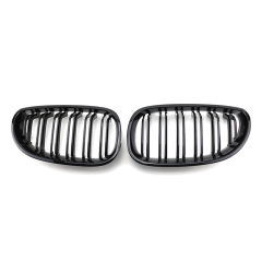 Gloss Black Dual Slat