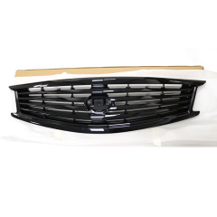 Custom High Quality Gloss Gray and Chromed Frame Car Front Mesh Grill for Infiniti G25 2011-2012 G35 G37 2007-2013 62310-1NF1A,www.hongyangcorp.com,Custom High Quality Gloss Gray and Chromed Frame Car Front Mesh Grill for Infiniti G25 2011-2012 G35 G37 2007-2013 62310-1NF1A