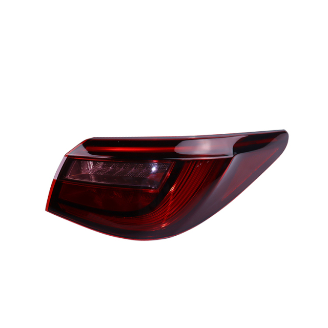 Vehicle Spare Parts Tail Lamp Outer for Infiniti Q50 2018-2021 Auto Parts Automobile Rear Lamp 26555-6HH0B / 26550-6HH0B