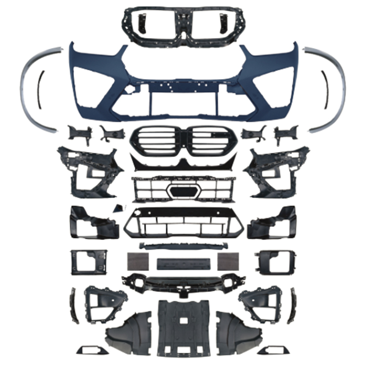Car Auto Spare Parts Front Bumper Assy Grille Front Lip Spoiler Bodykit for BMW X5 Series G05 Modified to X5M 2023+,www.hongyangcorp.com,Car Auto Spare Parts Front Bumper Assy Grille Front Lip Spoiler Bodykit for BMW X5 Series G05 Modified to X5M 2023+