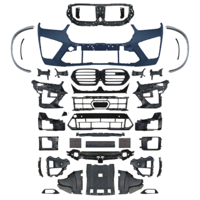 Car Auto Spare Parts Front Bumper Assy Grille Front Lip Spoiler Bodykit for BMW X5 Series G05 Modified to X5M 2023+,www.hongyangcorp.com,Car Auto Spare Parts Front Bumper Assy Grille Front Lip Spoiler Bodykit for BMW X5 Series G05 Modified to X5M 2023+