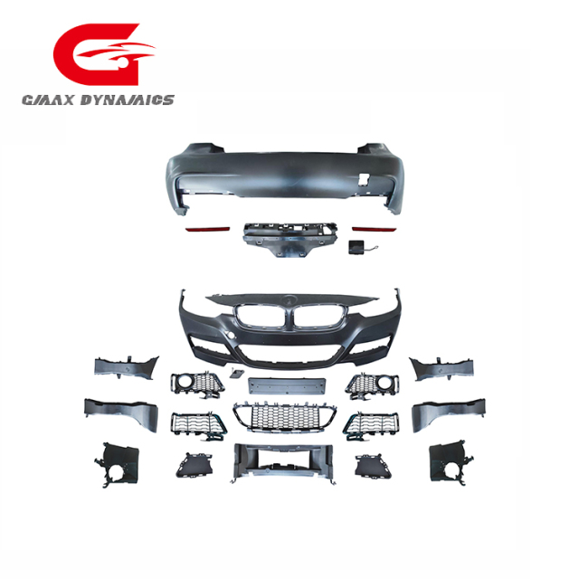 MT Style PP Car Body Kit Car Front Bumper Body Kit for BMW 3 SERIES F30 F35 2012-2018 M-Tech Sport Cars Bumper Fender Side Skirt