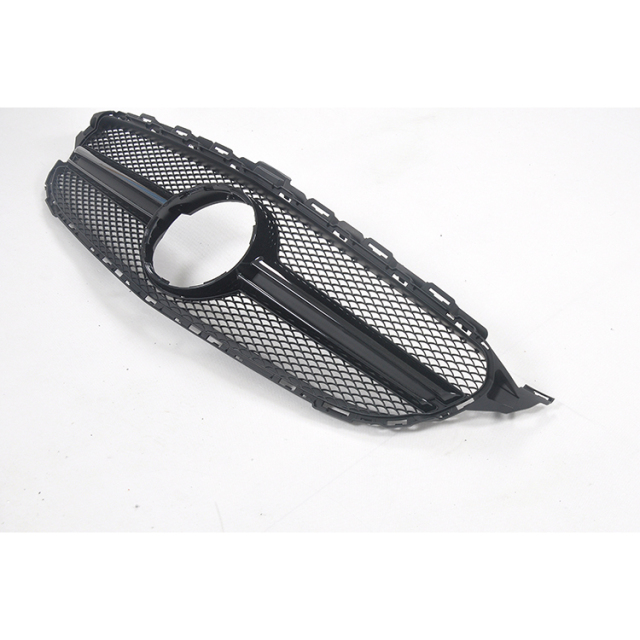 Factory Price Auto Parts AMG Black/Silver Car Mesh Front Bumper Grille for Mercedes Benz C Class W205 2015-2018,www.hongyangcorp.com,Factory Price Auto Parts AMG Black/Silver Car Mesh Front Bumper Grille for Mercedes Benz C Class W205 2015-2018