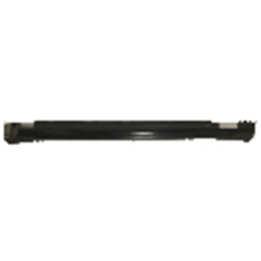 Auto Parts Car Side Skirt Rocker Panel Polished Black Left for Tesla Model S 2012-2021 6005874-00-J