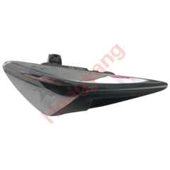 Auto Front Fender Turn Signal Camera Detector Chrome Series for tesla Model 3 Car 2017-2023  1125107-77-E