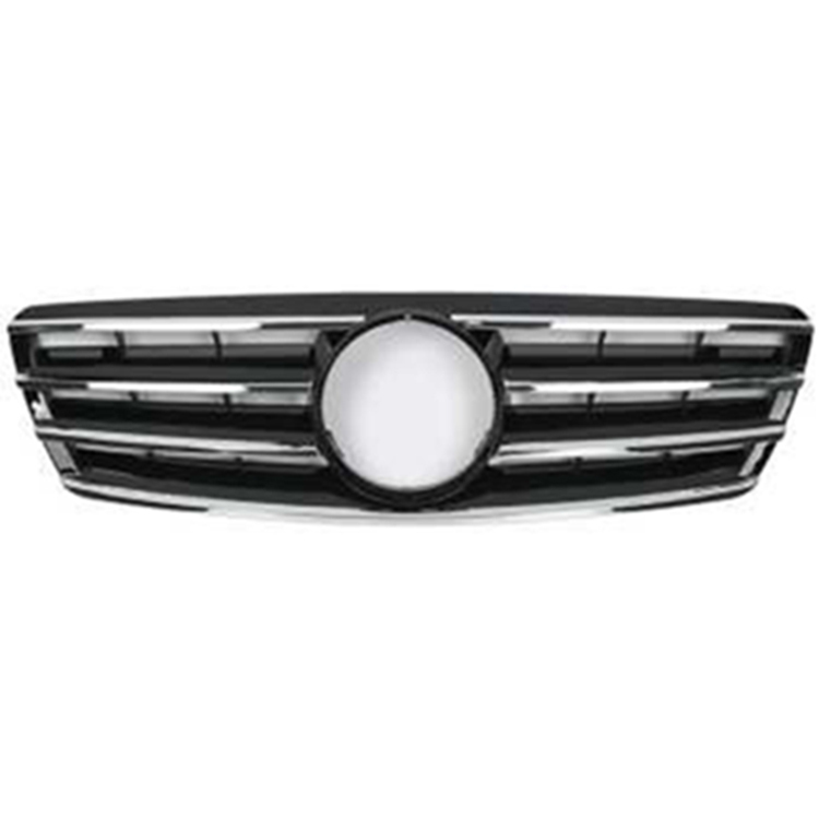 Facelift Kit Auto Front Bumper Grille for Benz C W203 AMG Sports Style Black Chrome 2000-2006,www.hongyangcorp.com,Facelift Kit Auto Front Bumper Grille for Benz C W203 AMG Sports Style Black Chrome 2000-2006