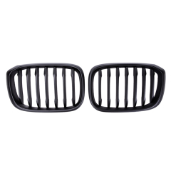 Single Slat Matte Black