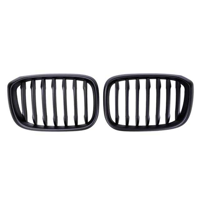 Single Slat Matte Black
