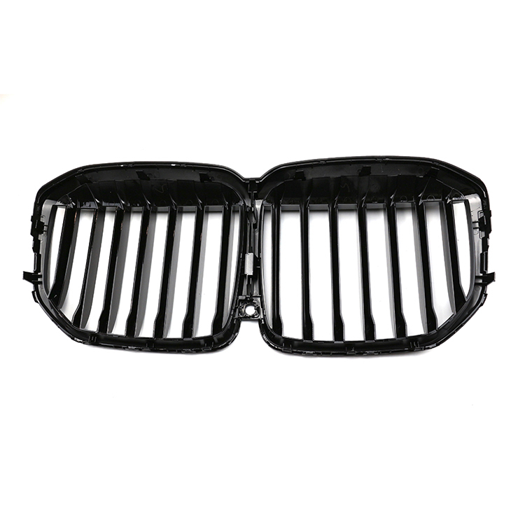Factory Price Auto Accessories Single Slat Carbon Look M Color Car Front Bumper Grille for BMW X7 G07 2019-IN,www.hongyangcorp.com,Factory Price Auto Accessories Single Slat Carbon Look M Color Car Front Bumper Grille for BMW X7 G07 2019-IN