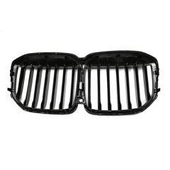 Factory Price Auto Accessories Single Slat Carbon Look M Color Car Front Bumper Grille for BMW X7 G07 2019-IN,www.hongyangcorp.com,Factory Price Auto Accessories Single Slat Carbon Look M Color Car Front Bumper Grille for BMW X7 G07 2019-IN