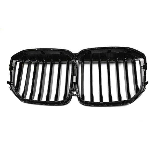 Factory Price Auto Accessories Single Slat Carbon Look M Color Car Front Bumper Grille for BMW X7 G07 2019-IN,www.hongyangcorp.com,Factory Price Auto Accessories Single Slat Carbon Look M Color Car Front Bumper Grille for BMW X7 G07 2019-IN