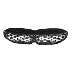 Automotive Parts Manufacturer Diamond Black Front Bumper Mesh Grille Car Front Grille Fit for BMW Series 3 G20 2018,www.hongyangcorp.com,Automotive Parts Manufacturer Diamond Black Front Bumper Mesh Grille Car Front Grille Fit for BMW Series 3 G20 2018
