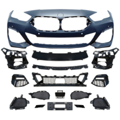 Vehicle Spare Parts Car Front Bumper Assy Grille Rear Diffuser Bodykit for BMW 2 Series F44 Modified to M-Tech 2020-2023