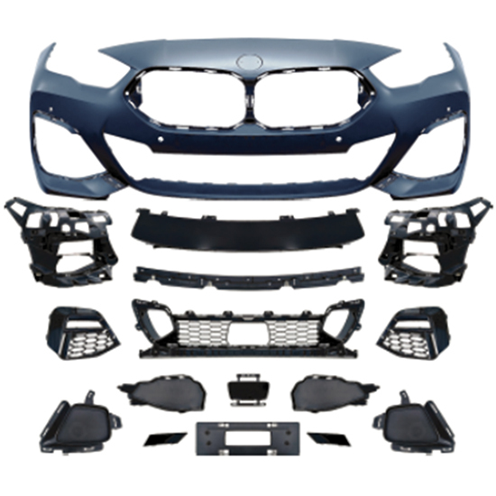 Vehicle Spare Parts Car Front Bumper Assy Grille Rear Diffuser Bodykit for BMW 2 Series F44 Modified to M-Tech 2020-2023