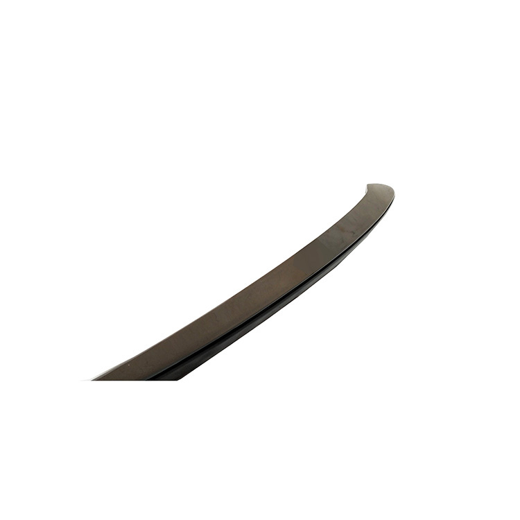 Car Body Kit MP Style Black Universal Trunk Tail Lip Wing Car Rear Bumper Spoiler Fit for BMW Series 3 E92 2006-2010