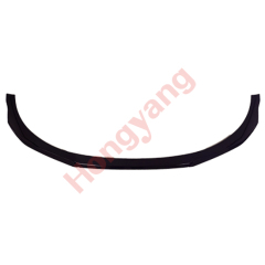 Auto Parts Car Front Bumper Front Lip for BMW 5Series G30 G38 2018-2020 Modified to M5 2021-2023 A.Gloss black/B.Carbon Look