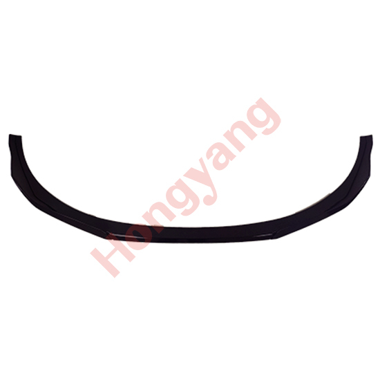 Auto Parts Car Front Bumper Front Lip for BMW 5Series G30 G38 2018-2020 Modified to M5 2021-2023 A.Gloss black/B.Carbon Look
