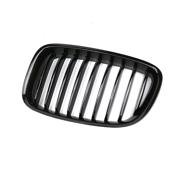 Facelift Kit for BMW Car Grille for BMW 5 Series F07 GT 2009-2016 Single Slat Gloss Black / Chrome,www.hongyangcorp.com,Facelift Kit for BMW Car Grille for BMW 5 Series F07 GT 2009-2016 Single Slat Gloss Black / Chrome