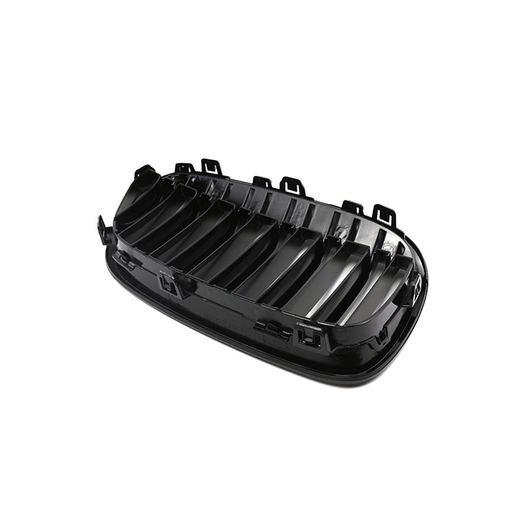 Black Single Double Slat Car Front Bumper Grille Fit for BMW 1 Series F52 2016-2020 2020  Front Grille