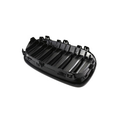 Black Single Double Slat Car Front Bumper Grille Fit for BMW 1 Series F52 2016-2020 2020  Front Grille