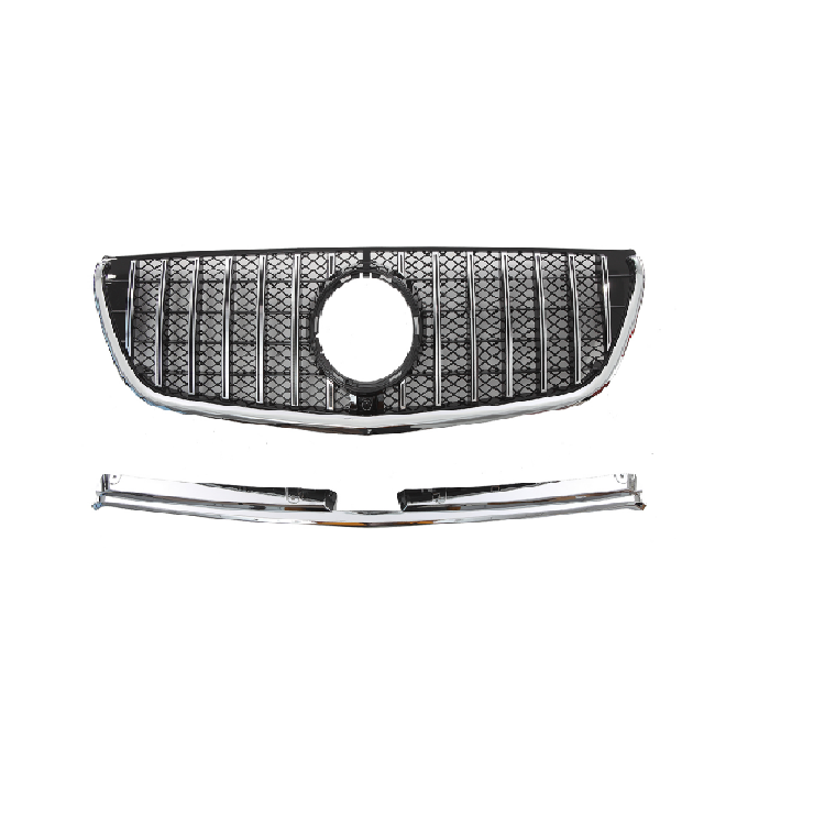Vehicle Parts Car Accessories Auto Accessories ABS Car Grille for Mercedes Benz Vito GTR Style Black Sliver Universal,www.hongyangcorp.com,Vehicle Parts Car Accessories Auto Accessories ABS Car Grille for Mercedes Benz Vito GTR Style Black Sliver Universal