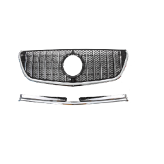 Vehicle Parts Car Accessories Auto Accessories ABS Car Grille for Mercedes Benz Vito GTR Style Black Sliver Universal,www.hongyangcorp.com,Vehicle Parts Car Accessories Auto Accessories ABS Car Grille for Mercedes Benz Vito GTR Style Black Sliver Universal