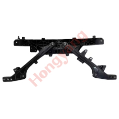 Auto Parts Car Front Radiator Core Bracket Black  for Tesla Model Y 2020-2024 1495245-00-C