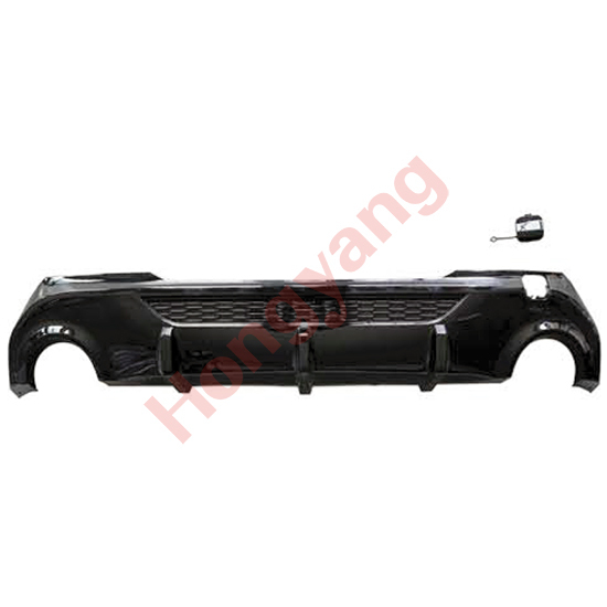 Vehicle Spare Parts Car Rear Diffuser Grille Bodykit for BMW 1 Series F40 Modified to M-Performance 2019-2023