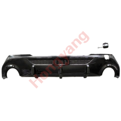 Vehicle Spare Parts Car Rear Diffuser Grille Bodykit for BMW 1 Series F40 Modified to M-Performance 2019-2023