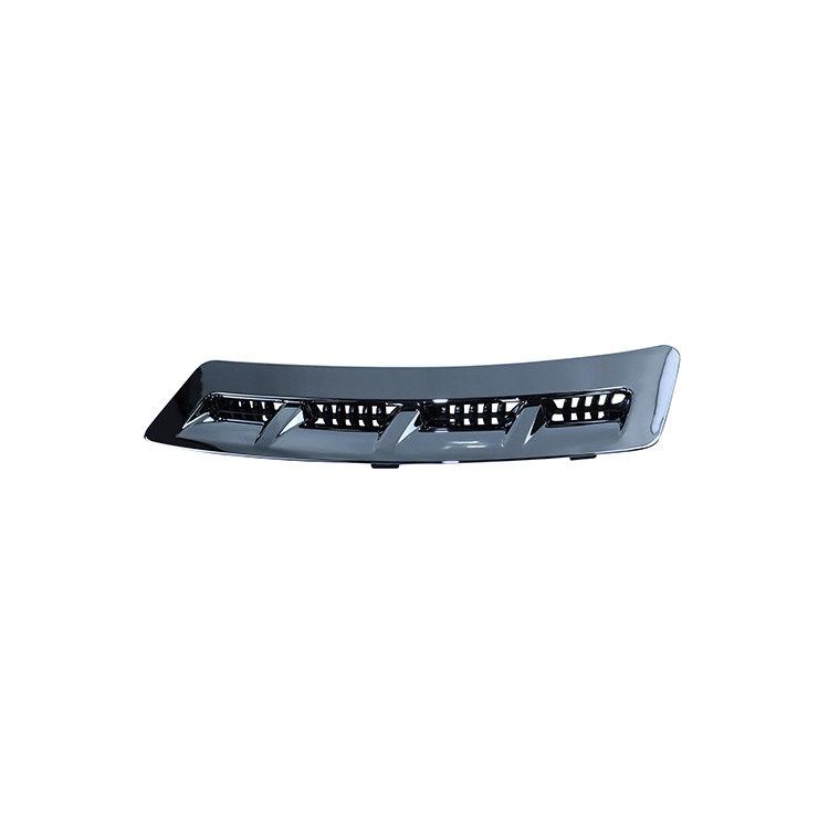 Accessories Car Air Vent of Fender for Infiniti FX35 FX37 2013 FX50 2009-2013 QX70 2014-2017 Chromed 63825-1CA0A / 63824-1CB0A