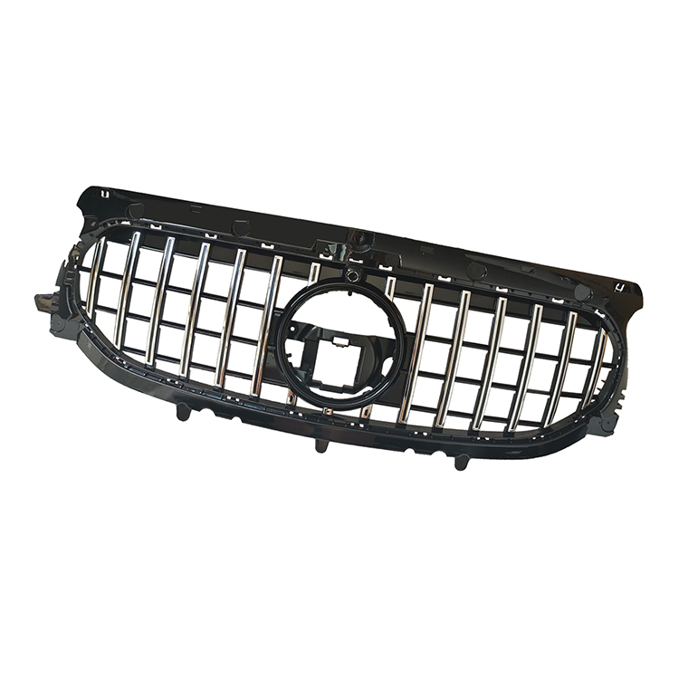 Factory Price Car Accessories GTR Black/Silver Car Front Bumper Grille for Benz Class GLA H247 2020-IN,www.hongyangcorp.com,Factory Price Car Accessories GTR Black/Silver Car Front Bumper Grille for Benz Class GLA H247 2020-IN