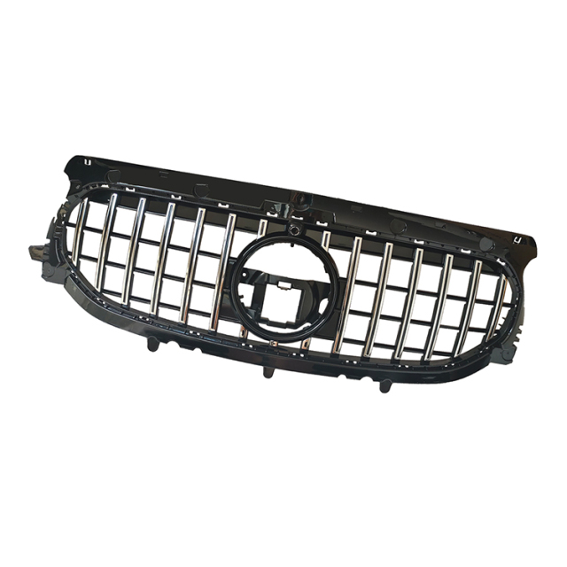 Factory Price Car Accessories GTR Black/Silver Car Front Bumper Grille for Benz Class GLA H247 2020-IN,www.hongyangcorp.com,Factory Price Car Accessories GTR Black/Silver Car Front Bumper Grille for Benz Class GLA H247 2020-IN