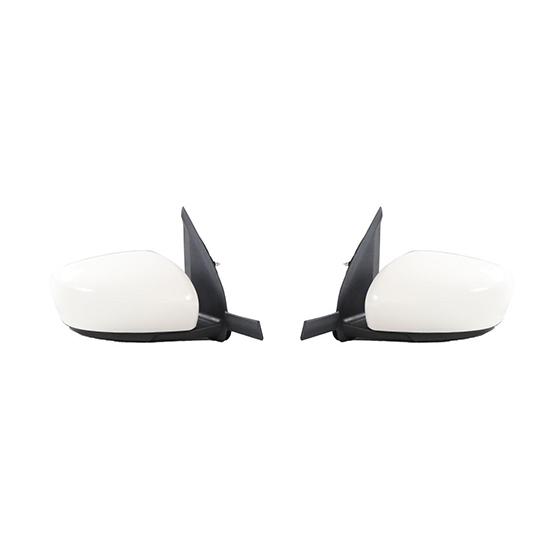 Car Front Bumper Mirror Cover Car Rearview Mirror Left and Right for Suzuki Swift 2018-2024