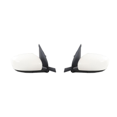 Car Front Bumper Mirror Cover Car Rearview Mirror Left and Right for Suzuki Swift 2018-2024