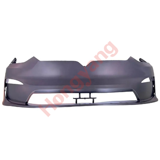 Auto Parts  Car Front Bumper With 4 Holes  Front Car Bumper Used Bumpers for Tesla Model X 2015-2021 1588184-S0-B