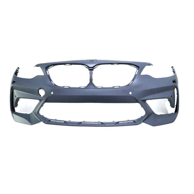 Auto Accessories M2C Style Front Bumper Body Kits with Grille Fit for BMW 2 Series F22 2014-2021