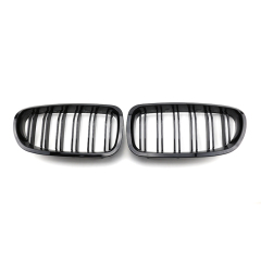 Gloss Black Dual Slat