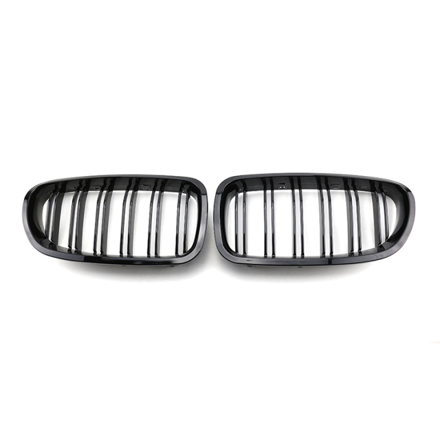 Gloss Black Dual Slat